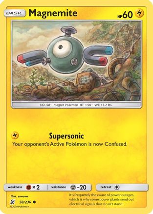 Magnemite (58) [SM - Unified Minds]