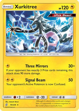Xurkitree (70) [SM - Unified Minds] Reverse Holofoil
