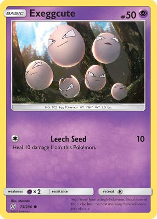 Exeggcute (73) [SM - Unified Minds]