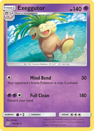 Exeggutor (74) [SM - Unified Minds]