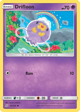 Drifloon (80) [SM - Unified Minds]
