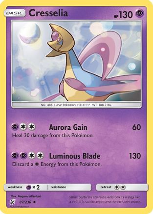 Cresselia (87) [SM - Unified Minds]