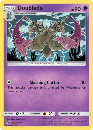 Doublade (94) [SM - Unified Minds]