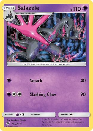 Salazzle (99) (99) [SM - Unified Minds] Reverse Holofoil