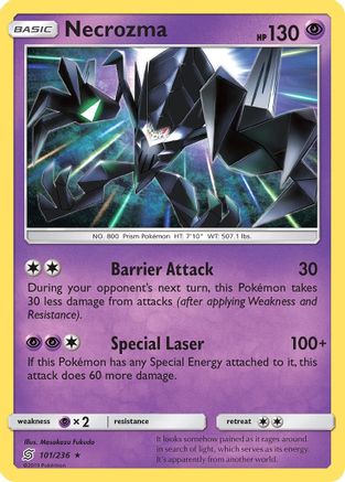 Necrozma (101) [SM - Unified Minds]