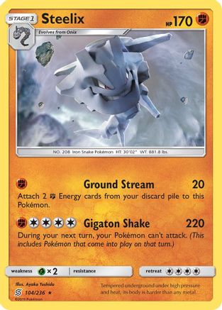 Steelix (104) [SM - Unified Minds]