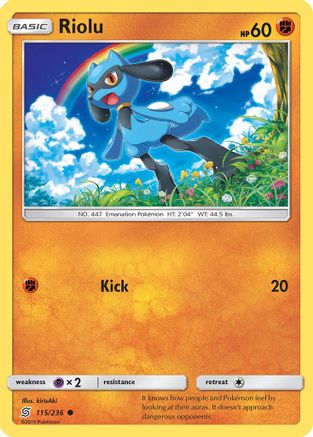 Riolu (115) (115) [SM - Unified Minds]