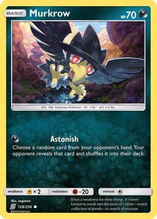 Murkrow (128) (128) [SM - Unified Minds]