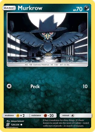 Murkrow (129) (129) [SM - Unified Minds]