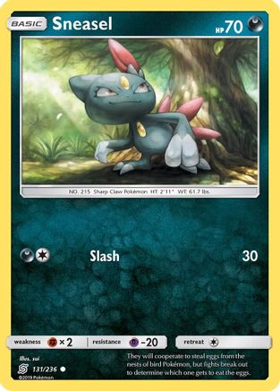 Sneasel (131) [SM - Unified Minds]
