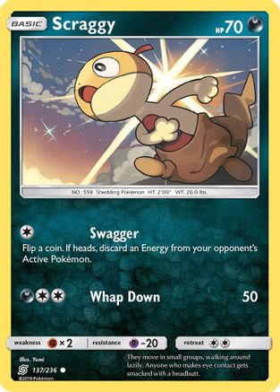 Scraggy (137) [SM - Unified Minds]