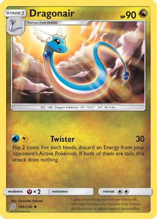 Dragonair (149) (149) [SM - Unified Minds] Reverse Holofoil