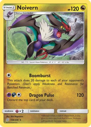 Noivern (159) [SM - Unified Minds] Reverse Holofoil