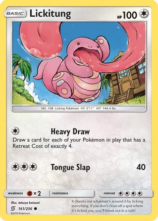 Lickitung (161) [SM - Unified Minds]