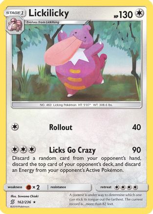 Lickilicky (162) [SM - Unified Minds] Reverse Holofoil