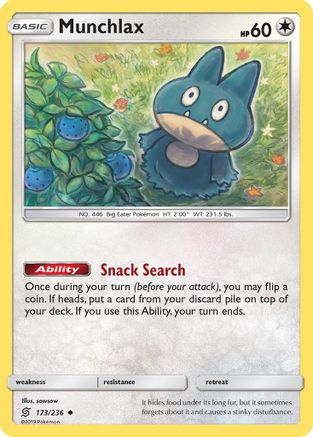 Munchlax (173) [SM - Unified Minds]