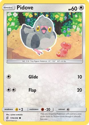 Pidove (174) [SM - Unified Minds]
