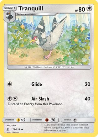Tranquill (175) [SM - Unified Minds]