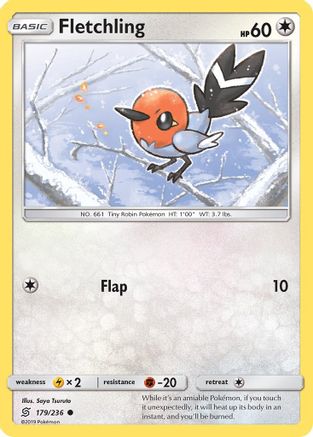 Fletchling (179) [SM - Unified Minds]