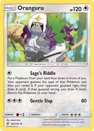 Oranguru (182) [SM - Unified Minds]