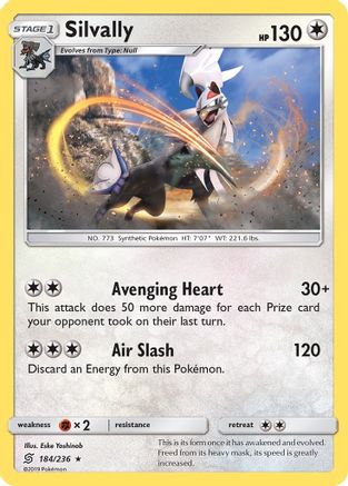 Silvally (184) [SM - Unified Minds] Holofoil