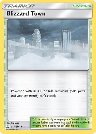 Blizzard Town (187) [SM - Unified Minds]
