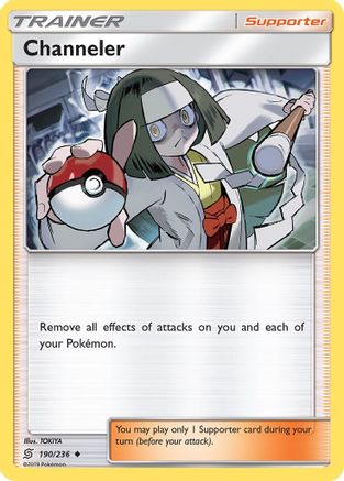 Channeler (190) [SM - Unified Minds]
