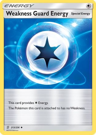 Weakness Guard Energy (213) [SM - Unified Minds] Reverse Holofoil