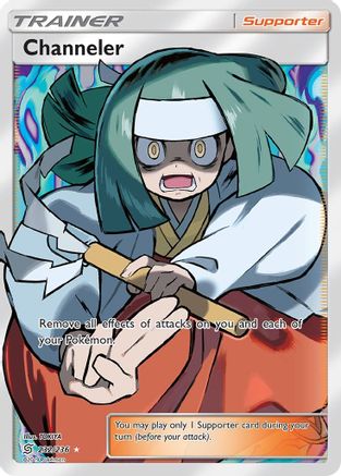 Channeler (Full Art) (232) [SM - Unified Minds] Holofoil