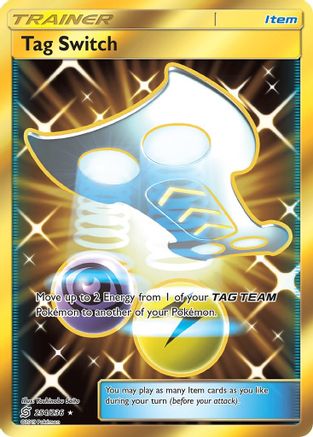 Tag Switch (Secret) (254) [SM - Unified Minds] Holofoil