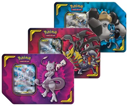 Pokemon Power Partnership Tin [Set of 3]