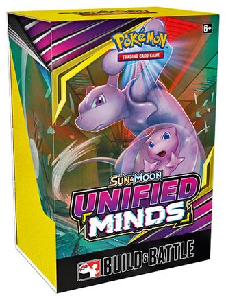 Pokemon Unified Minds Prerelease Kit