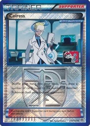 Colress - 118/135 (League Promo) (118) [League & Championship Cards] Reverse Holofoil