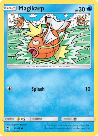 Magikarp (15) [Hidden Fates] Reverse Holofoil