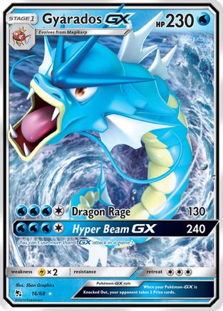 Gyarados GX (16) [Hidden Fates] Holofoil