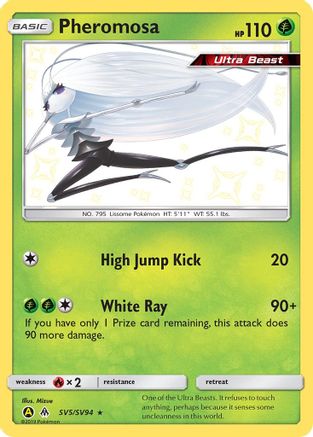 Pheromosa (SV5) [Hidden Fates: Shiny Vault] Holofoil