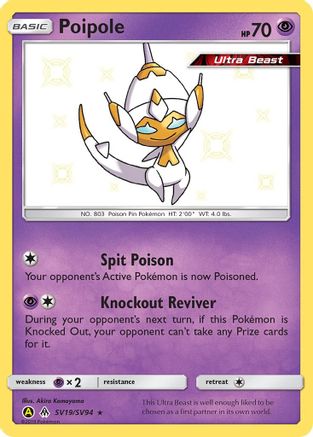 Poipole (SV19) [Hidden Fates: Shiny Vault] Holofoil