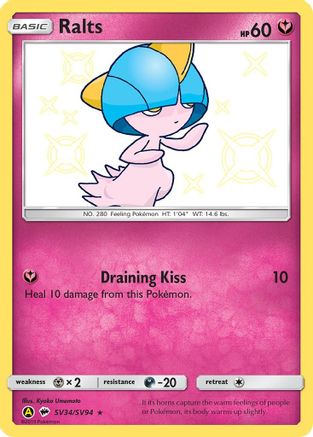Ralts (SV34) [Hidden Fates: Shiny Vault] Holofoil