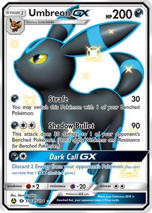 Umbreon GX (SV69) [Hidden Fates: Shiny Vault] Holofoil