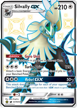 Silvally GX (SV79) [Hidden Fates: Shiny Vault] Holofoil