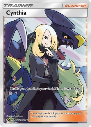Cynthia (SV82) [Hidden Fates: Shiny Vault] Holofoil