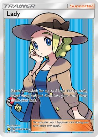 Lady (SV86) [Hidden Fates: Shiny Vault] Holofoil