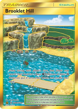 Brooklet Hill (SV88) [Hidden Fates: Shiny Vault] Holofoil