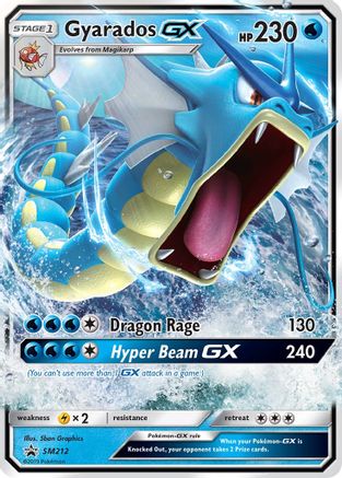 Gyarados GX - SM212 (SM212) [SM Promos] Holofoil