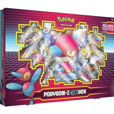 Pokemon Porygon-Z GX Box