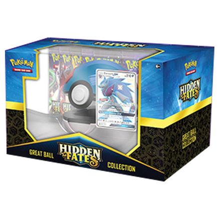 Pokemon Hidden Fates Poke Ball Collection [Shiny Zoroark]