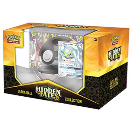 Pokemon Hidden Fates Poke Ball Collection [Shiny Metagross]