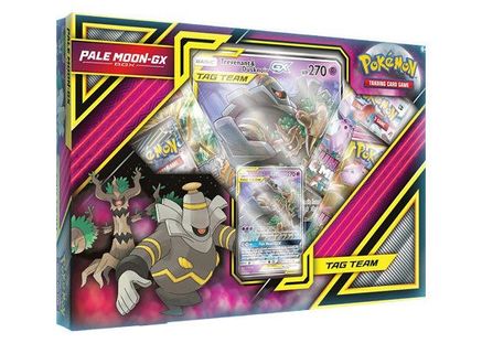 Pokemon Pale Moon GX Box