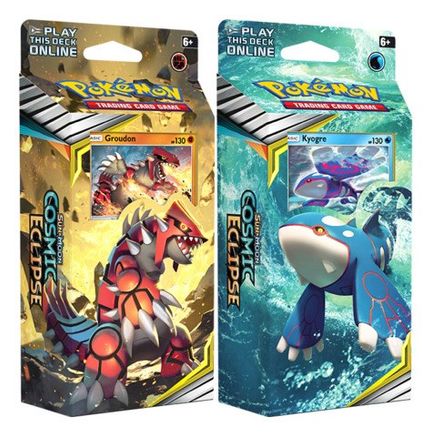 Pokemon Cosmic Eclipse Theme Deck [Set of 2]