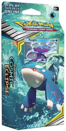 Pokemon Cosmic Eclipse Theme Deck [Kyogre]